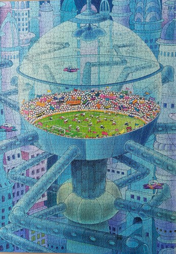 Heye puzzle 2000 - puzzle, teile
