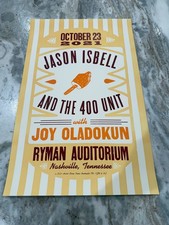Jason Isbell Hatch Show Print