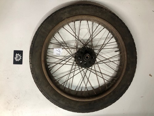 Oldtimer motorrad speichenrad - motorrad,