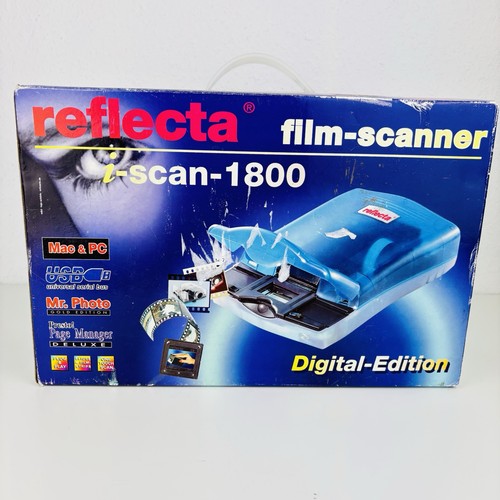 Reflecta iscan 1800 dia - reflecta,