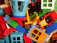 LEGO DUPLO Mixed Lot w/