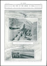 1907 Indien Ameer Afghanistan