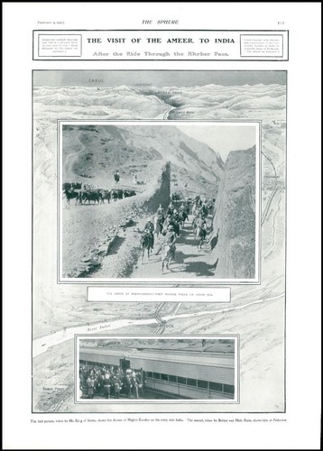 1907 indien ameer afghanistan - 1907,