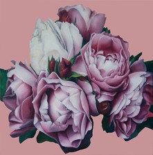 »Pfingstrosen 2« - Original