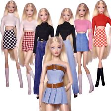 Mode Weiß Schwarz Rosa