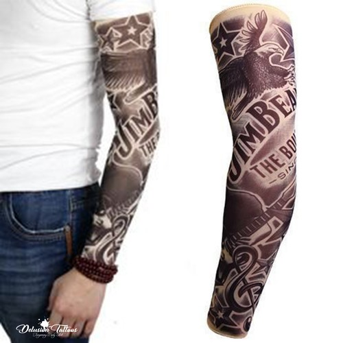 Falsche temporäres tattoo - falsche,