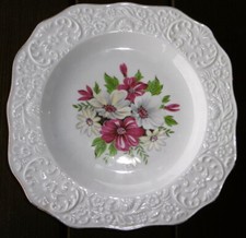 Älterer Porzellan Zierteller/ Platte ca. 26,5 cm breit Schumann Arzberg Germany?