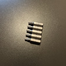 5 Stk. Wera 867/1 Bit TX Torx Gr. 10 x 25 mm Neu