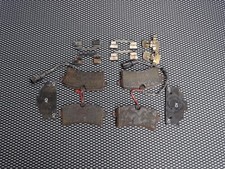 Original Audi S8 Plus 4H Bremsbeläge Ceramicbremse Hinten komplett Set 370x30mm