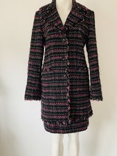 ?? Steilmann Rock  und Blazer Grösse 40 Schwarz Boucle  Jacke Kostüm