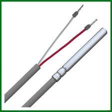 NTC10K 5 m bis 200 °C Silikon Heizung Kabelfühler Heizungsfühler Klima Fühler