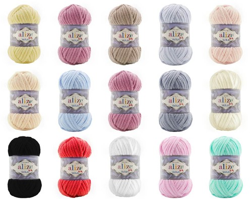 Alize velluto wolle chenille - velluto,