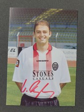 ❌ Werner Kempkens ❌ Autogrammkarte ⚽ Wattenscheid 09 ⚽ AK 1997/98 signiert