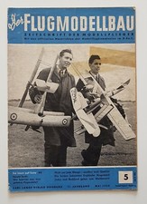 Der Flugmodellbau - Zeitschrift der Modellflieger ( nicht FMT ) Heft Nr. 5 1959
