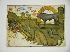 UWE BREMER , 1940 ." TAURUS "