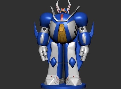 Pegas tekkaman fan - art, resin