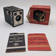 AGFA Ansco B-2 Shur Shot Box