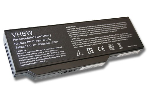 Akku für medion md97228 - für,