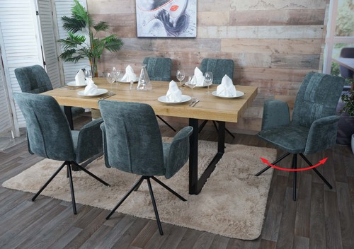 Ware 6er set esszimmerstuhl - b-ware, 6er-set