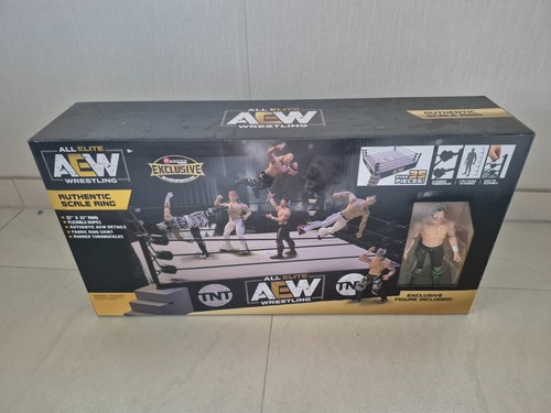 Aew wwe jazwares ringside - jazwares,
