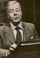 Heinz Rühmann signiert +1994