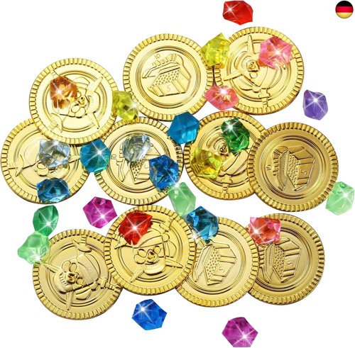 320 stück piratenschatz 160 - stück, piratenschatz: