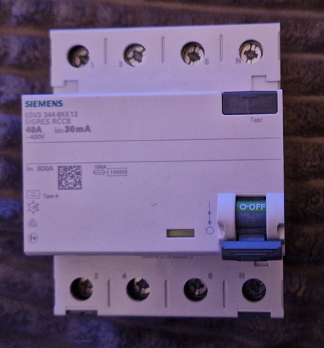 Siemens schutzschalter - siemens, fi-schutzschalter