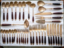 Vintage 38-teiliges Besteck