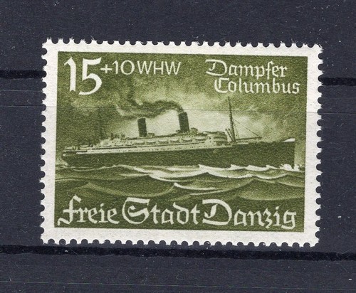 Danzig 286 passagier schiff - danzig,