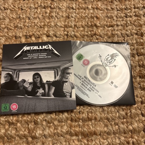 Metallica black album - black, live