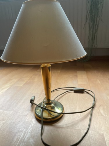 Messing tischlampe - messing,
