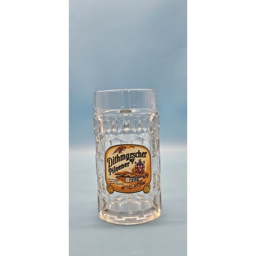 Dithmarscher pilsener bierkrug - dithmarscher,