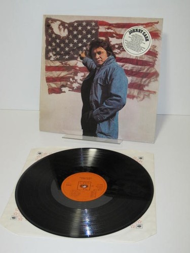 Johnny cash ragged - lp,