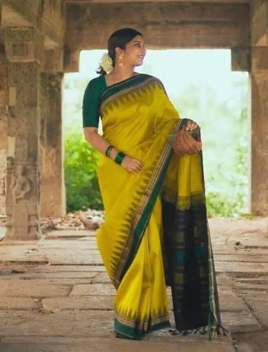 Hochzeits banarasi seide - banarasi, sari