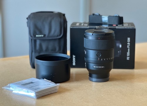 Sony 135mm 8 - sony, gm