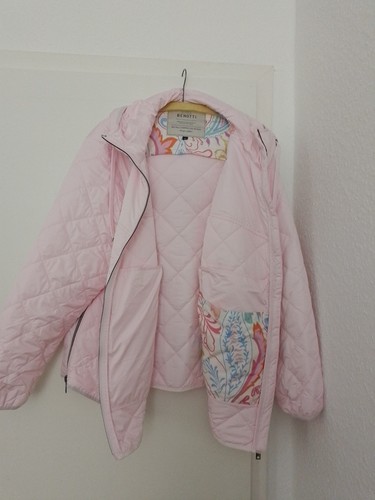 Leicht wattierte steppjacke - leicht,