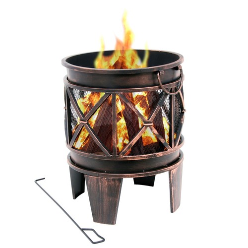 Bbq toro feuerkorb - feuerkorb, plum
