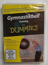 Gymnastikball Training für