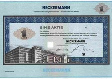 Neckermann Versand AG 1977