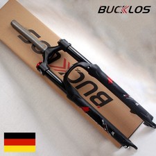 26/27.5/29zoll Federgabel Gabel 1-1/8Zoll MTB Fahrradgabel Rebound Schwarz Gabel