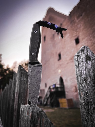 Böker daily knives ak1 damast - daily,