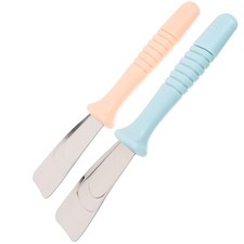  2 Stück Kühlschrank Eiskratzer Edelstahl Gefrierschrank Eisentferner