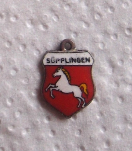 Bettelarmband wappen anhänger - bettelarmband,