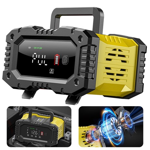 10a 12v 24v autobatterie - 5a,
