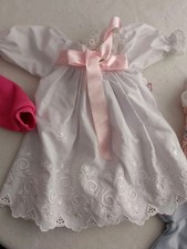 Vintage ZAPF Baby Born und Spielpuppen Kinderpuppen Kleidung, hübsches Konvolut