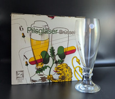 X6 Pinta Biergläser Pilsglaser Brussel Zwiesel 300ml groß