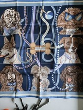 Neu! Hermès Hermes Seidentuch