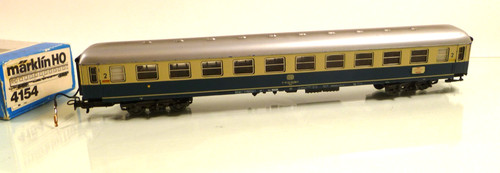 Märklin 4154 zugwagen - h0, d-zugwagen