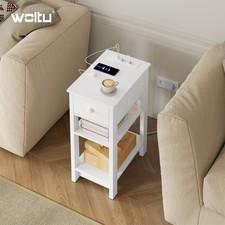 Nachttisch mit Ladefunktion 2