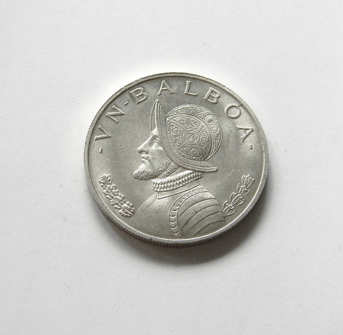 Panama balboa 1966 - balboa, km